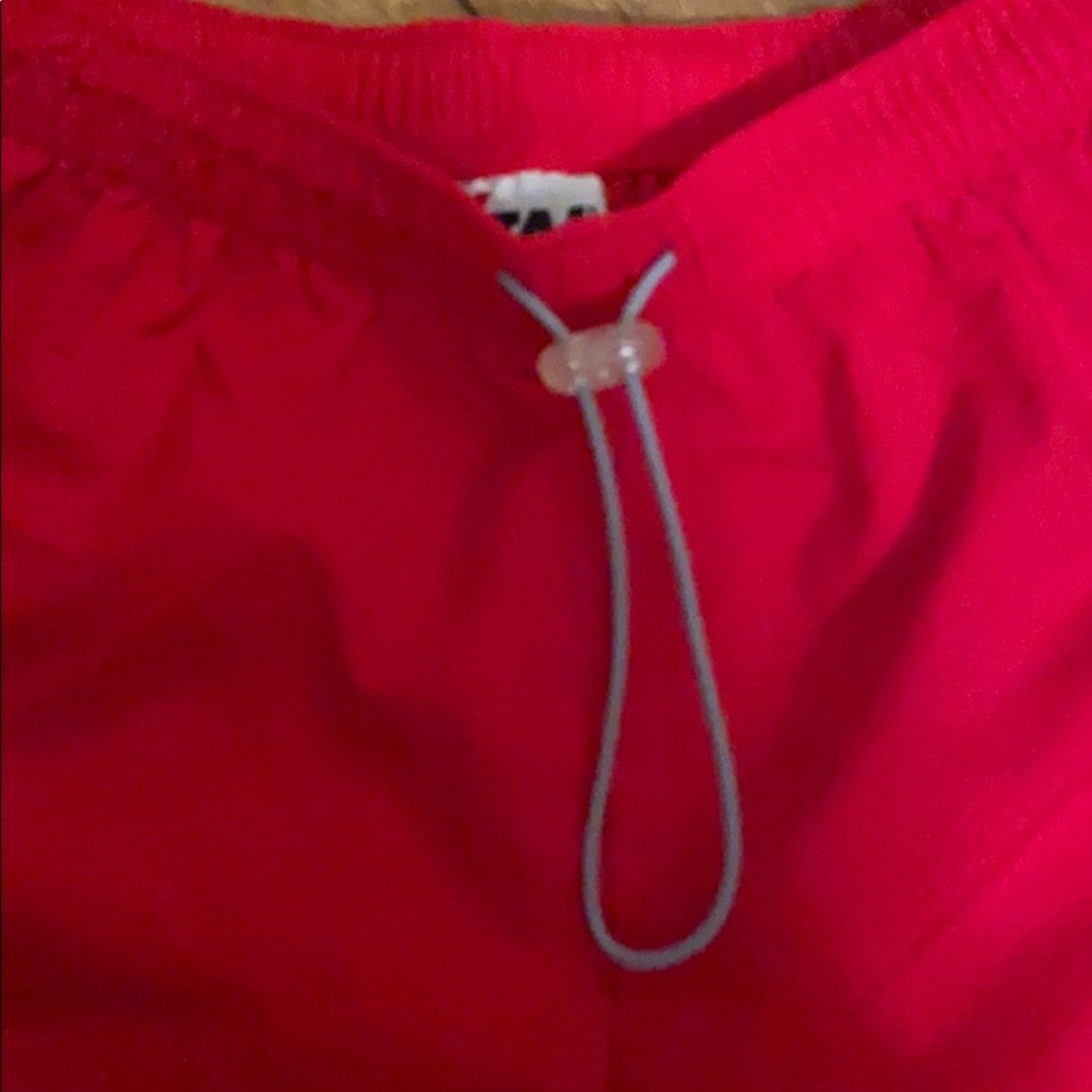 Red Athletic Jogging Jogger Workout Pants - Picture 4 of 10